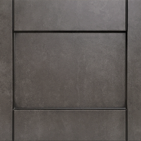 Имитация сборного 80 Камень серый антрацит Черная