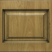 Капри лайт Дуб Винчестер Черная