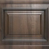 Мальта 80 с косичкой Орех Амати Черная