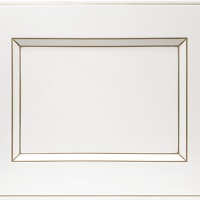 Кардифф Снежно-белый Латунь