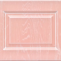 Капри лайт Дуб Асбери розовый Белая