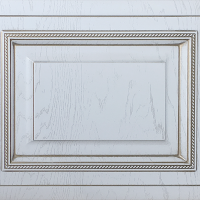 Мальта 80 с косичкой Реалвуд голубой Бронза состаренная