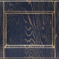 Бристоль Дуб Асбери синий Золото сусальное