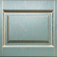 Капри 90 Дуб Рединг бирюзовый Золото сусальное