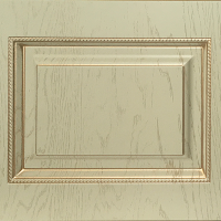 Капри лайт с косичкой Реалвуд фисташковый Золото сусальное