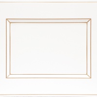 Кардифф Снежно-белый Золото сусальное