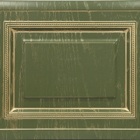 Мальта 80 с косичкой Дуб Асбери  оливковый Золото сусальное