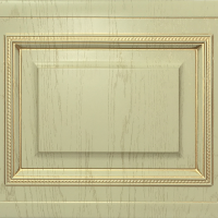 Мальта 80 с косичкой Реалвуд фисташковый Золото сусальное