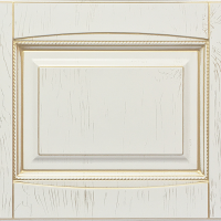 Тренто с косичкой Белое дерево Золото сусальное