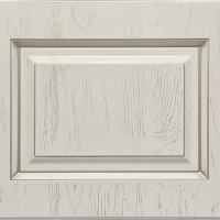 Капри лайт Белое дерево Платина