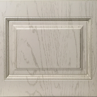 Капри лайт с косичкой Дуб Асбери кофейный Платина