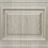 Шато с косичкой Дуб Филадельфия мокко Платина