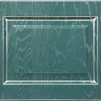 Виченца лайт Дуб Асбери        темно-бирюзовый Серебро