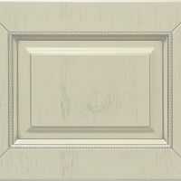 Капри 45 с косичкой Ванильное дерево Серебро