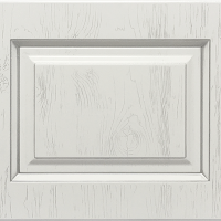 Капри лайт Белое дерево Серебро