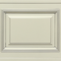 Шато с косичкой Крем Серебро