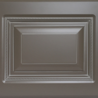 Аверса 80 с косичкой Трюфель Серо-коричневая