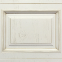 Шато с косичкой Белое дерево Серо-коричневая