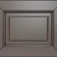 Капри 45 c косичкой Трюфель Темно-коричневая