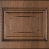 Лацио с косичкой Орех Пегас Темно-коричневая