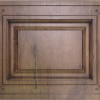 Шале Дуб Ланселот Темно-коричневая