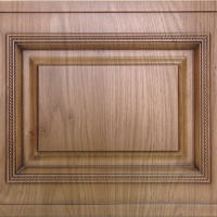 Шато с косичкой Дуб Винчестер Темно-коричневая