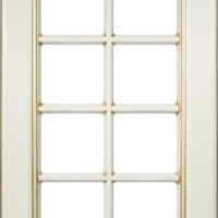 Аверса с косичкой Решетка - крест 8 окошек