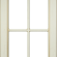 Толедо с косичкой Решетка - крест 4 окошка