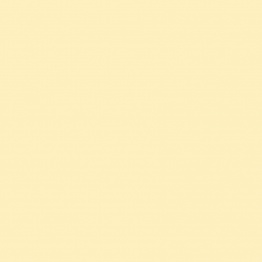Цвет «Ванильный жёлтый» Мягкий матовый