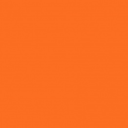Цвет «Оранжевый» Мягкий матовый