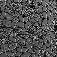 Цветы с зерк