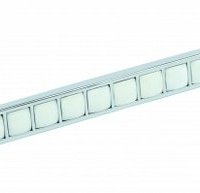 Мебельная ручка RS420CP_CrW.4_128
