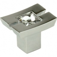 Мебельная ручка RC405CP_CrT.4 (кнопки)