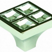 Мебельная ручка RC411CP.4 (кнопки)