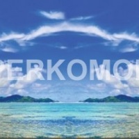 Стеклянный фартук море пляж