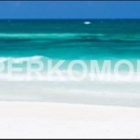 Фартук для кухни зонтик на пляже