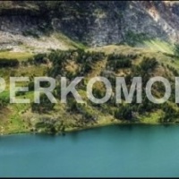 Фартук для кухни озеро в горах