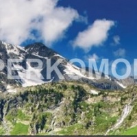 Стеклянный фартук Альпы