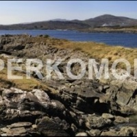 Фартук для кухни горы в Исландии