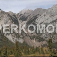 Фартук для кухни горы тайга