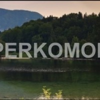 Фартук для кухни мост на альпийском озере