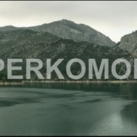 Фартук для кухни озеро в Швейцарии