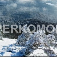 Фартук для кухни горный пейзаж