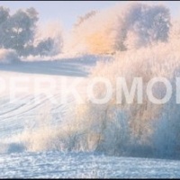 Стеклянный фартук зима пейзаж