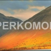 Фартук для кухни рассвет в горах