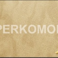 Кухонный фартук песок ракушки