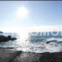 Фартук для кухни средиземное море