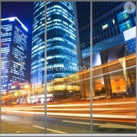 Фотопечать на шкаф купе город 04