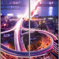 Фотопечать на шкаф купе город 10