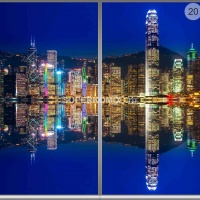 Фотопечать на шкаф купе город 20